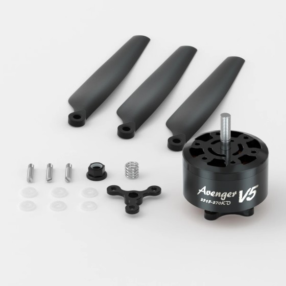 Original BrotherHobby Avenger 3515 V5 370KV/520KV/550KV/680KV Motor(CW)  for RC FPV Airplane Module High Power Motor